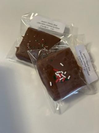 Chocolate Covered Graham Crackers-2pk