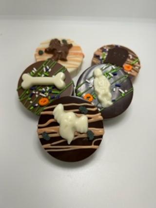 Halloween Sandwich cookies
