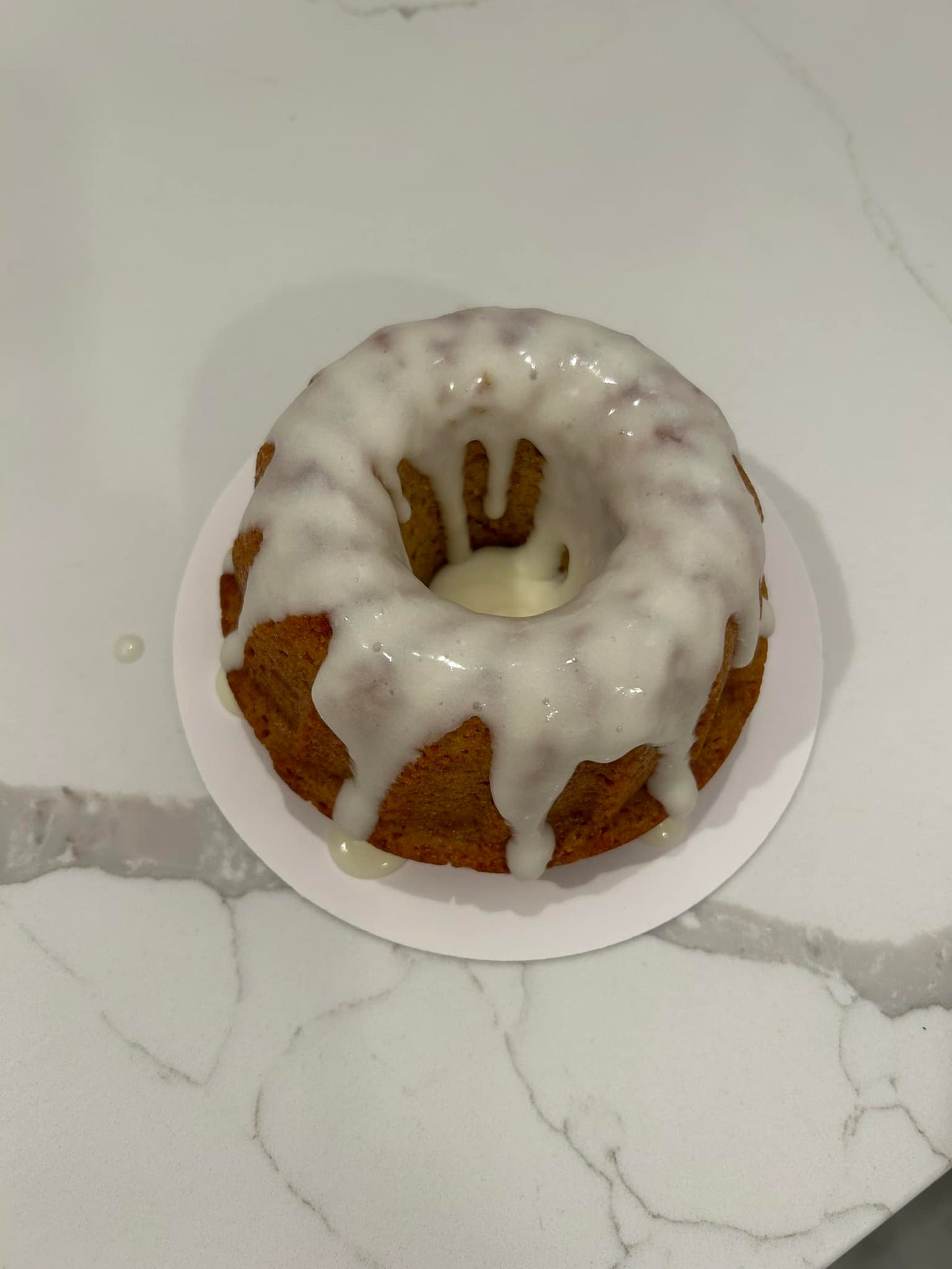 Pumpkin spice Bundt cake