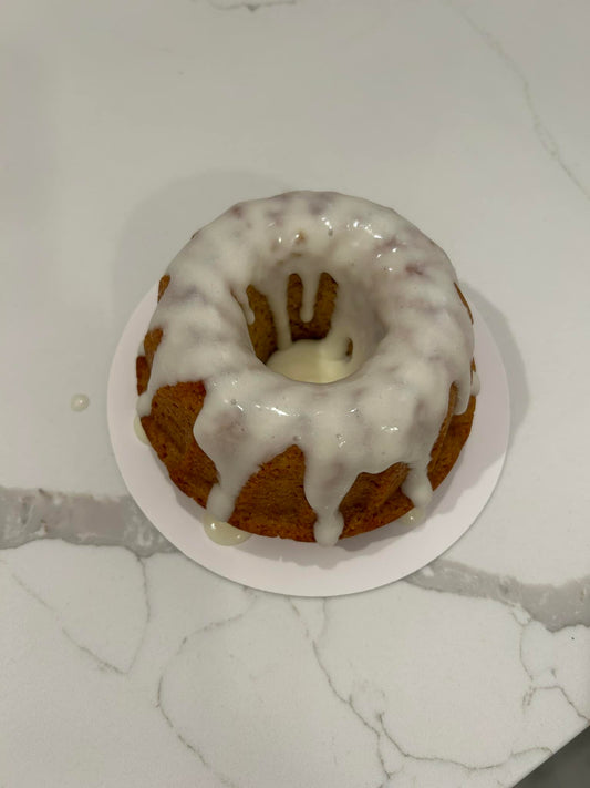 Pumpkin spice Bundt cake