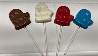 Mitten Lollipops