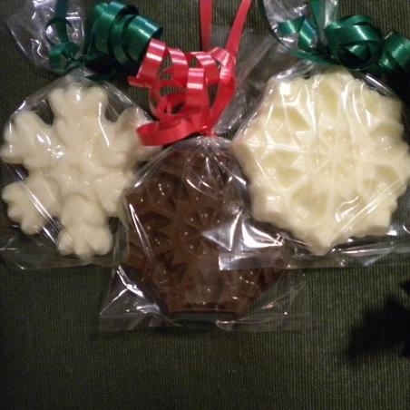 Snowflakes of Chocolate