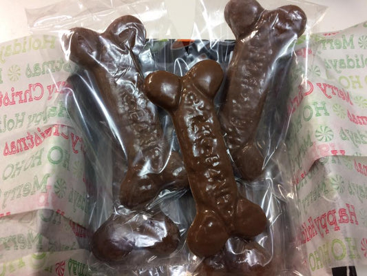 Chocolate Dog Bones