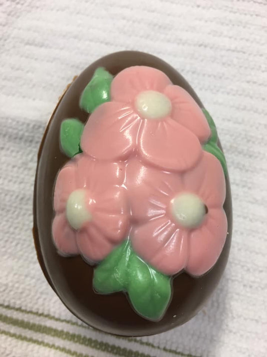 painted hollow Egg