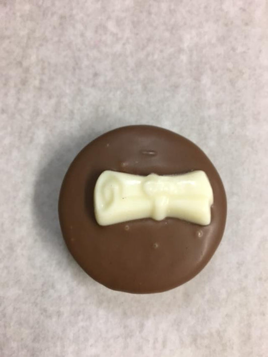 Graduation sandwich cookies