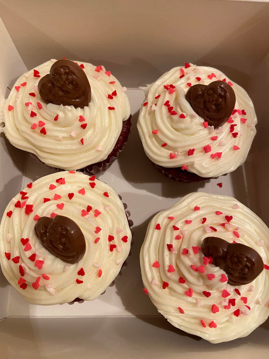 Red Velvet Cup cakes