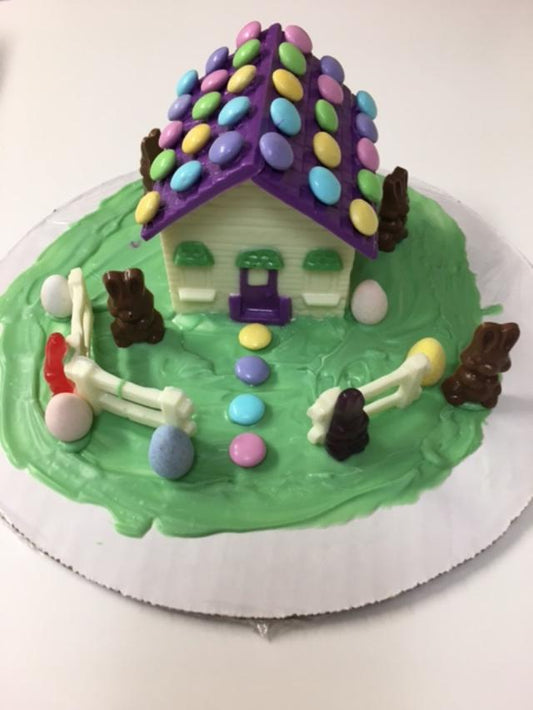 Easter Chocolate House