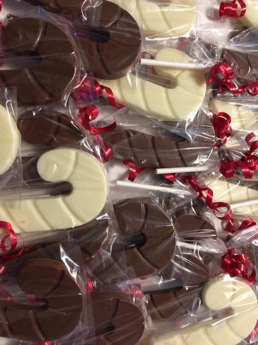 Chocolate Candy Canes