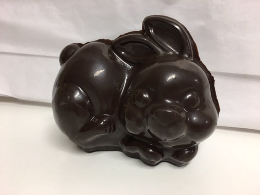 3-D laying down Bunny