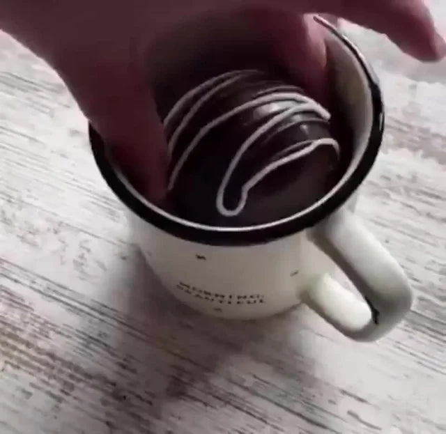 Pumpkin Spice Hot Chocolate Bomb