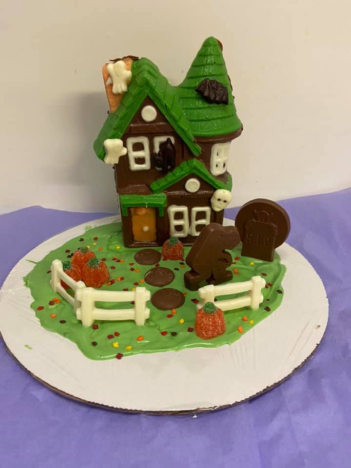Spooky Chocolate house