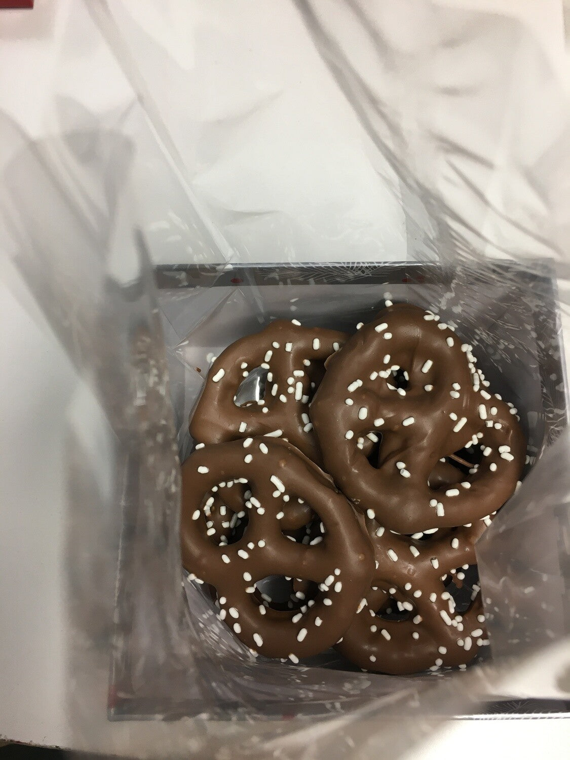Holiday Boxed Pretzels 10 pc Box