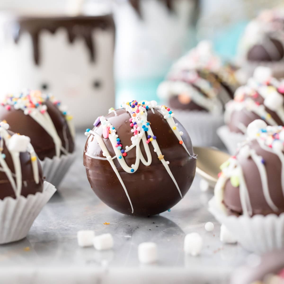 Espresso Hot Chocolate bomb
