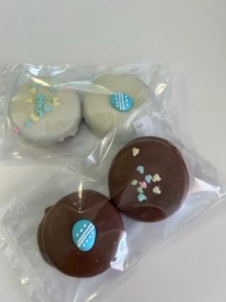 Easter sandwich cookies
