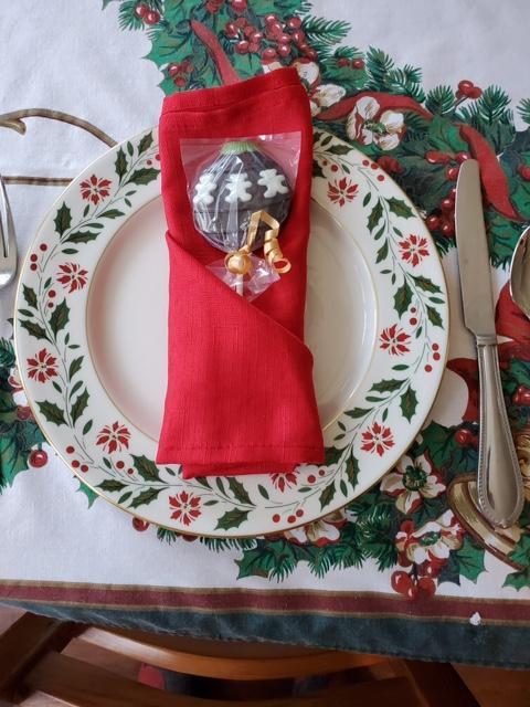 Holiday Ball Lollipop