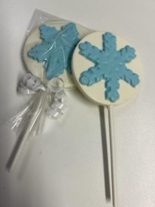 Snowflake Lollipop